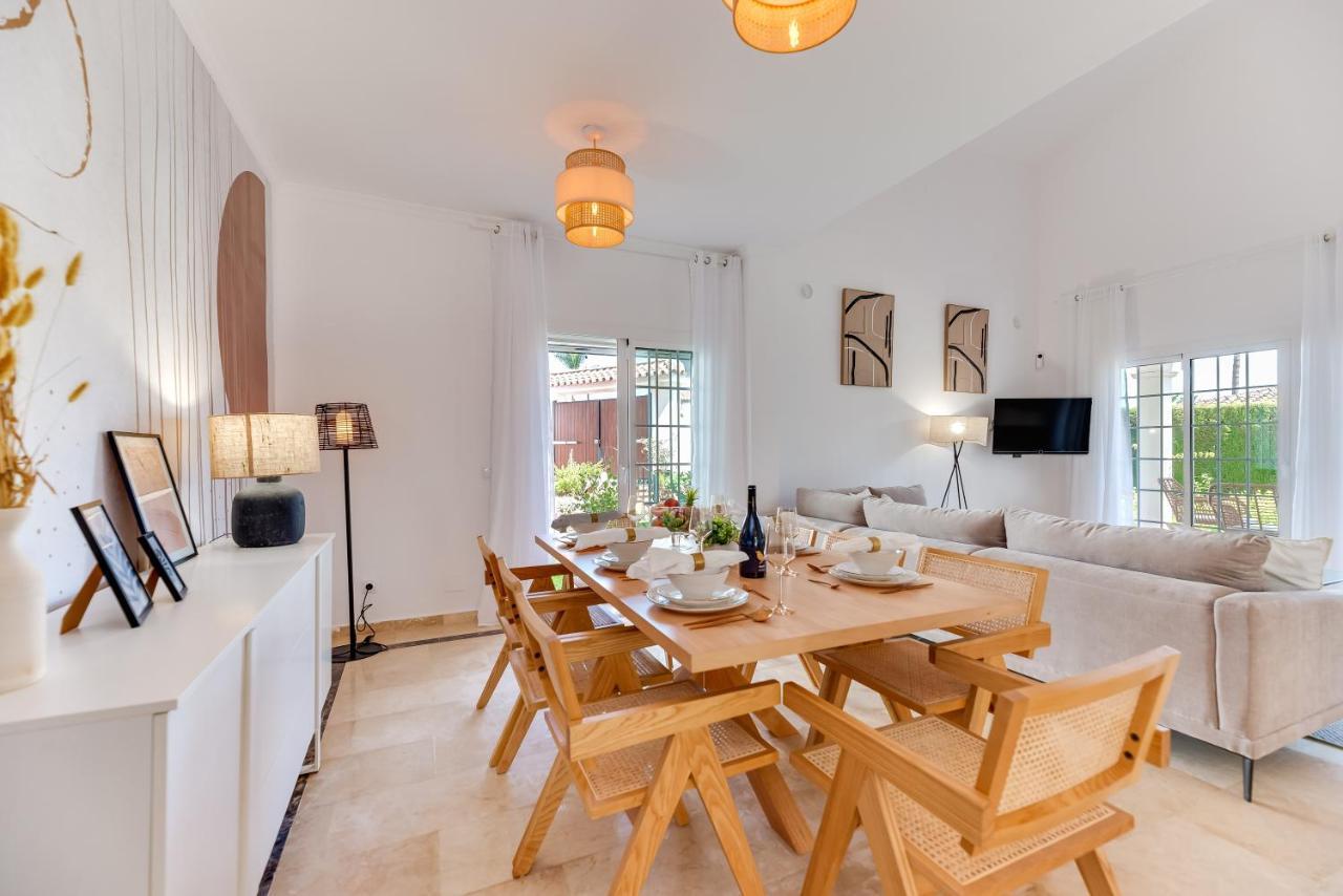 Vacation Marbella I Villa Faldo, Golf Valley, Private Pool, 24H Security, 10 Min From The Marina Exteriör bild