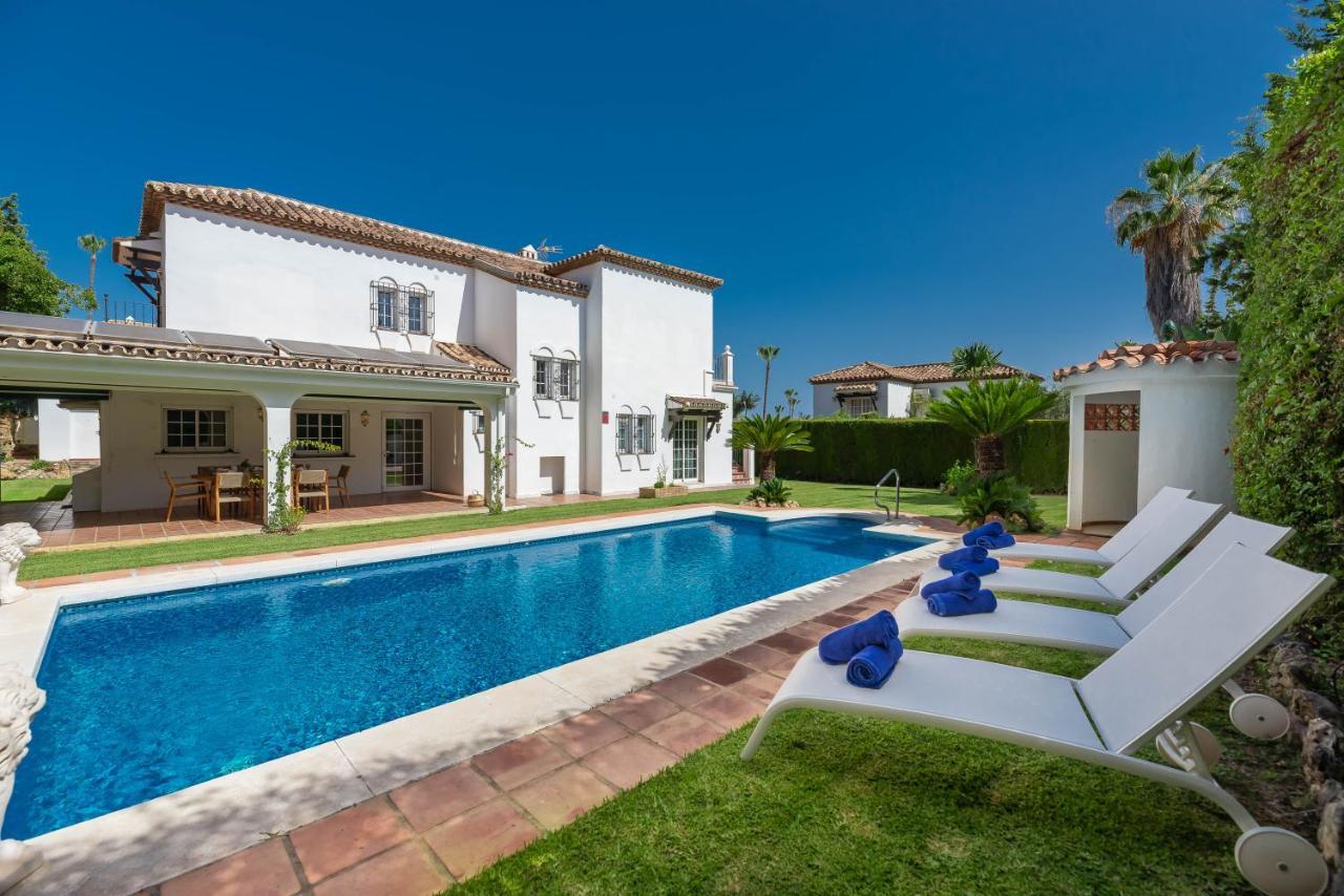 Vacation Marbella I Villa Faldo, Golf Valley, Private Pool, 24H Security, 10 Min From The Marina Exteriör bild