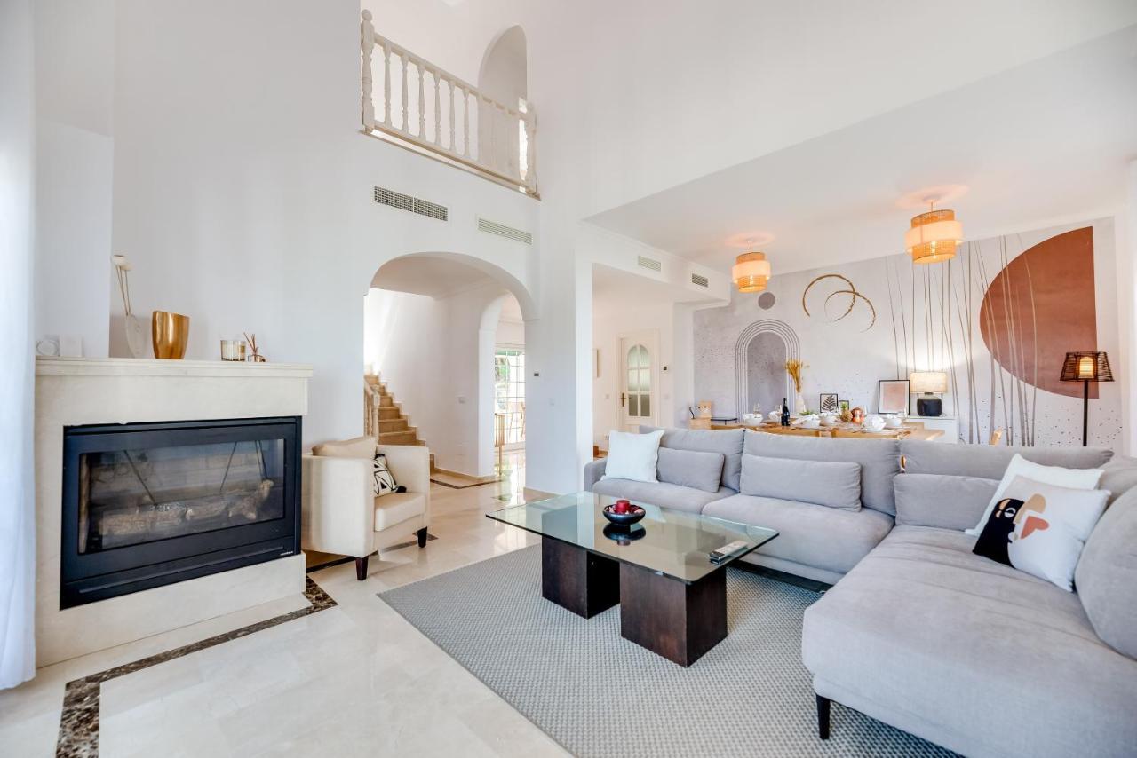 Vacation Marbella I Villa Faldo, Golf Valley, Private Pool, 24H Security, 10 Min From The Marina Exteriör bild