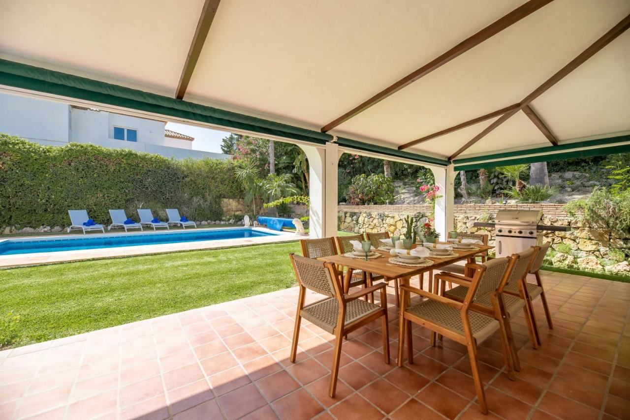 Vacation Marbella I Villa Faldo, Golf Valley, Private Pool, 24H Security, 10 Min From The Marina Exteriör bild