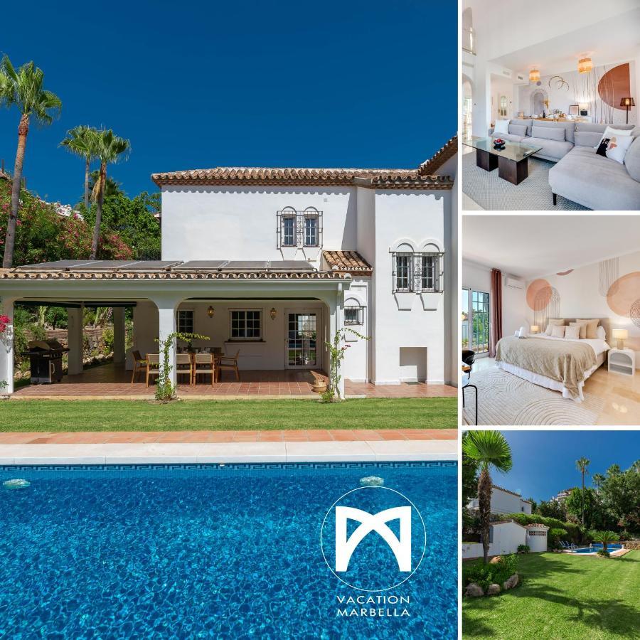 Vacation Marbella I Villa Faldo, Golf Valley, Private Pool, 24H Security, 10 Min From The Marina Exteriör bild