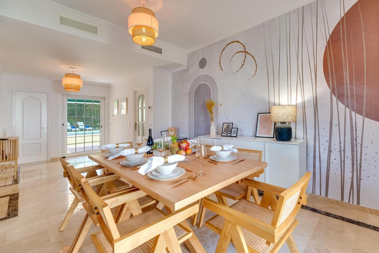 Vacation Marbella I Villa Faldo, Golf Valley, Private Pool, 24H Security, 10 Min From The Marina Exteriör bild